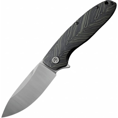 Petrified Fish PFB01 Terra Satin D2 Green Gmascus G10 PFB01GRDMS