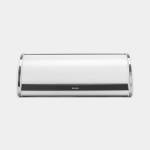 Brabantia Бяла кутия за хляб с въртяща вратичка Brabantia от серия ROLL TOP (1003250)