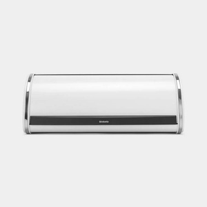 Brabantia Бяла кутия за хляб с въртяща вратичка Brabantia от серия ROLL TOP (1003250)