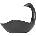 Ferm Living Декоративна купа Swan (1104270029)