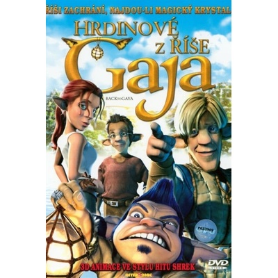 Hrdinovia z ríše Gaja DVD