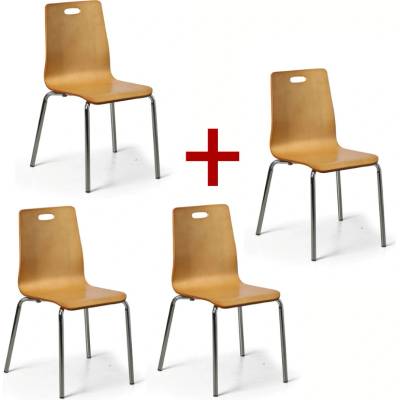 B2B Partner Betty přírodní 4 ks