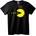 NOONEBRAND Тениска Ретро Pac-Man Пиксел - XS, White
