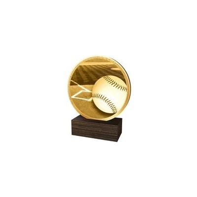 Poháry Bauer Dřevěná plaketa TFRW853 Baseball