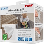 reer 82030 Reer меки протектори за ъгли бели, 4 бр