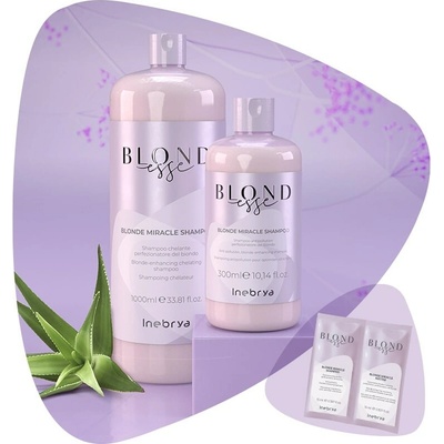 Inebrya BLONDesse Blonde Miracle šampon 1000 ml