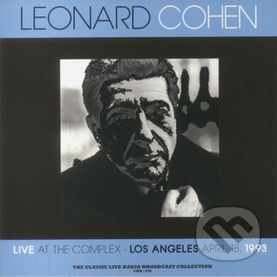 LEONARD COHEN - Live At The Complex 1993 - Blue LP