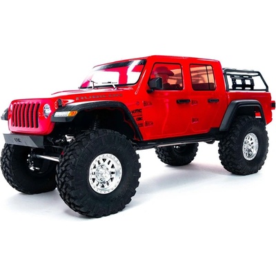 Axial SCX10 III Jeep JT Gladiator 4WD RTR červená 1:10