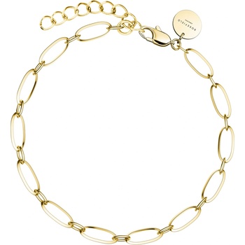 Rosefield гривна в златист цвят Oval JBOLG-J540 Rosefield | Lilav | ЖЕНИ | ЕДИН РАЗМЕР