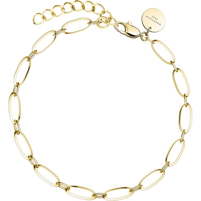 Rosefield гривна в златист цвят Oval JBOLG-J540 Rosefield | Lilav | ЖЕНИ | ЕДИН РАЗМЕР