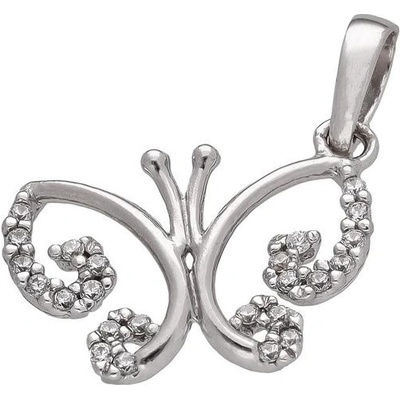 Zlaton Přívěsek bílé zlato 002852011197