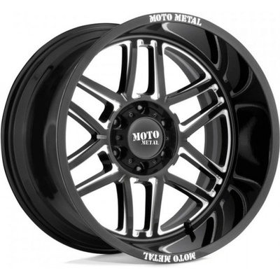 Moto Metal MO992 FOLSOM 9x20 6x139,7 ET18 gloss black milled