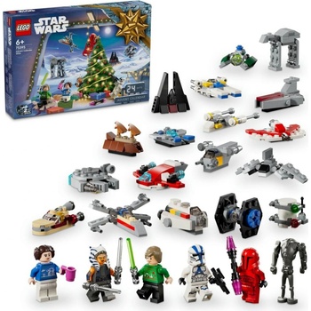LEGO Adventný kalendár LEGO STAR WARS Star Wars Lego 75395