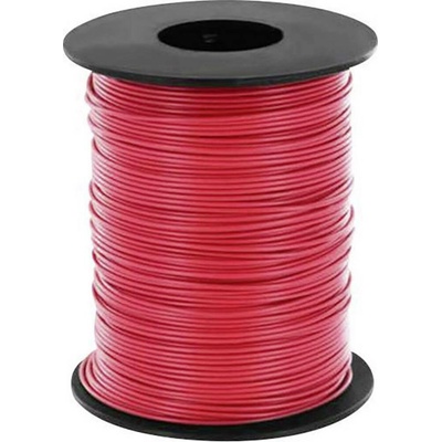 Beli-Beco L125RT25 lanko/ licna, 1 x 0.25 mm², červená, 25 m