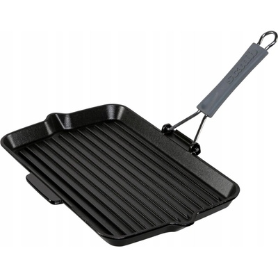 Staub Grilovací pánev litinová 34 cm