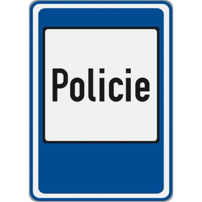 Dopravní značka IJ1 Policie