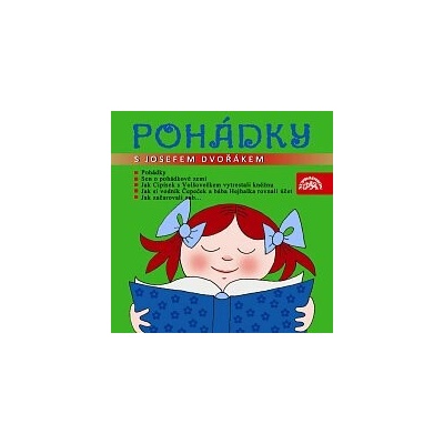 Pohádky s Josefem Dvořákem - Jiří Suchý