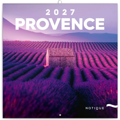poznámkový Provence 30 x 30 cm 2027