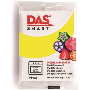 DAS Глина DAS Smart за печене и моделиране 57 г лимонено жълто 321003 (321003)