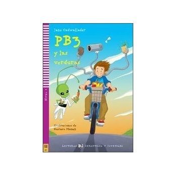 PB3 y las verduras zjednodušené čítanie v španielčine A1 vr. CD