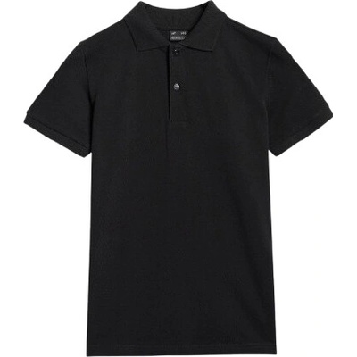 4F Polo Shirt M614 čierna