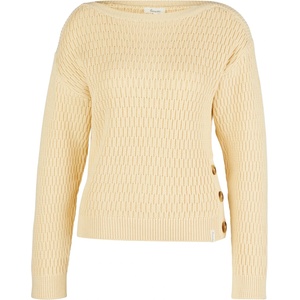 Tranquillo Дамски пуловер Tranquillo Women's Jaquard-Pullover Jumper - Vanilla (117-3762-0212)