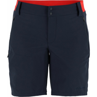 Kari Traa dámske funkčné kraťasy SANNE OUTDOOR 8IN tmavo modrá červená