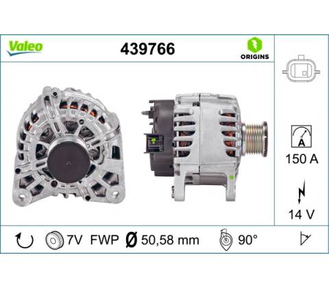 Alternátor VALEO 439766