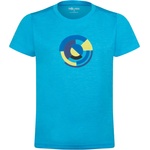 Trollkids Детска спортна тениска Trollkids Kid's Sognefjord T-Shirt Sport shirt - Pool Blue - размер 152 (EU) (704-3772-0518)