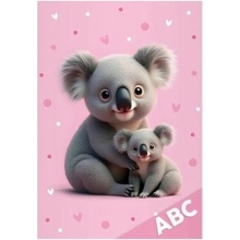 MFP Desky na abecedu Koala