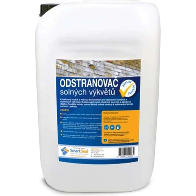 Odstraňovač solných výkvětů, 25l