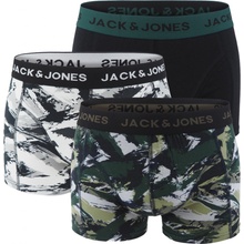 Jack & Jones Jaceffect camo color z organickej bavlny