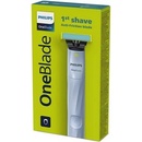 Philips Norelco OneBlade QP1324/20 modrý