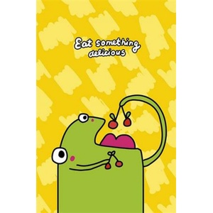 Shkolyaryk Publishing House Love Monster checkered notebook A6 (A6-IC-080-7017K)