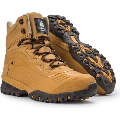 Marwells Мъжки туристически боти - Камел 20210835586 (362206_Камел)