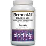 Natural Factors Bioclinic Naturals ElementAll Biological Diet, шоколад, 1404 g, Natural Factors
