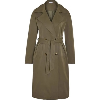 NOISY MAY Палто Noisy may Manya trench coat - Green (Kalamata)