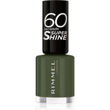 Rimmel 60 Seconds Super Shine лак за нокти цвят 882 Crazy About Cargo 8ml