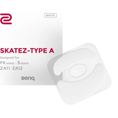 BenQ ZOWIE Skatez-Type A White Mouse Skatez Feet for Esports (5J.N3D41.001)