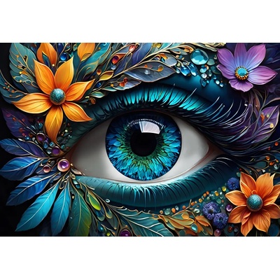 Bluebird Puzzle - Puzzle Look at Me - 1 000 piese