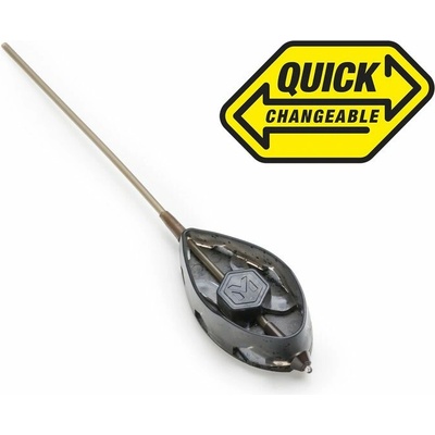 Mivardi Krmítko Method Feeder QMR Flat XL dlhé - 50g