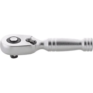 FORTIS Ревeрсивна компактна тресчотка, FORTIS, метална дръжка, Т90, 1/4", 85 мм (FORTIS 4317784707770)