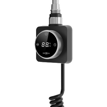 Mexen FA-FD14 електрически нагревател 500 W, черен - W956-0500-70 (W956-0500-70)