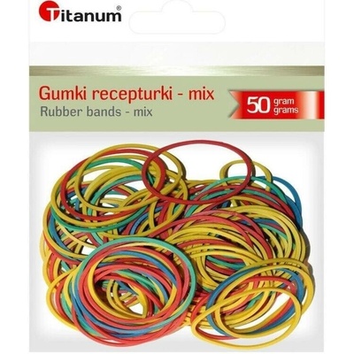 Gumičky,mix barev a velikostí,50g