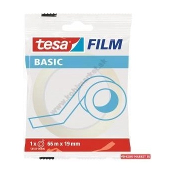 Tesa Basic kancelárska páska 19 mm x 66 m
