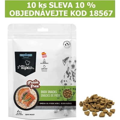 Tapas Snack Dog Duck GF 150 g