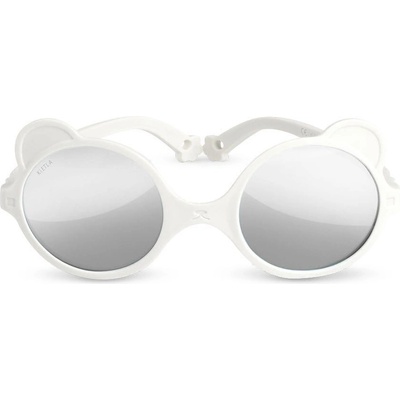 Ki ET LA Детски слънчеви очила KiETLA Ourson 2-4г. White Elysee (OU3SUNWHITE)