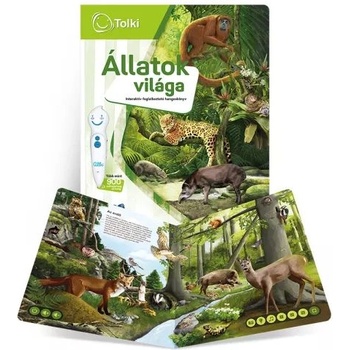 Bonsai Толки: Интерактивнал аудио карта - Светът на животните, на унгарски език (34529)