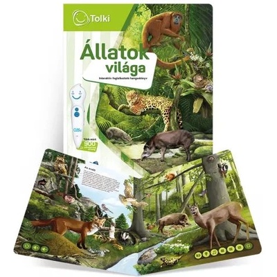 Bonsai Толки: Интерактивнал аудио карта - Светът на животните, на унгарски език (34529)