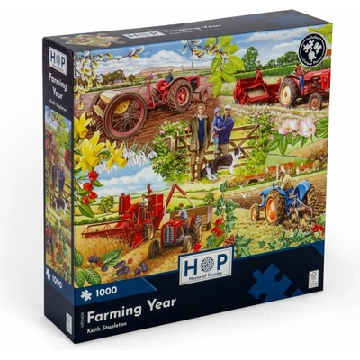 HOP Farmářův rok 1000 dílků